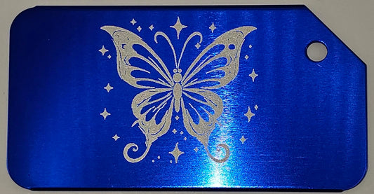 Blue Bag Tag / ID Tag