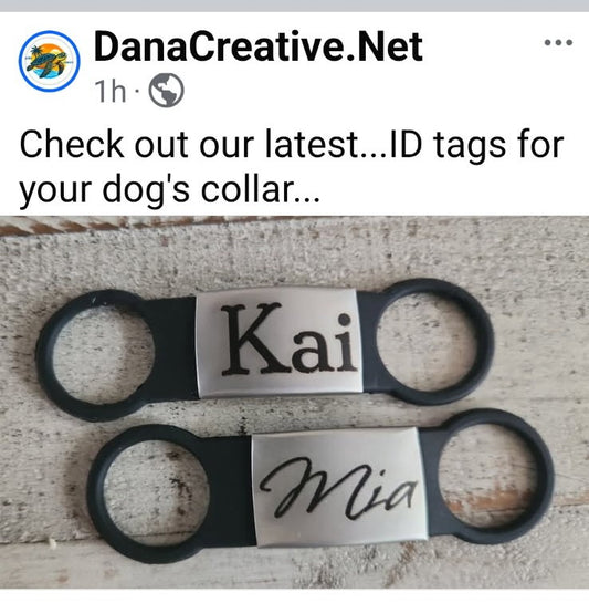 Dog ID Tags