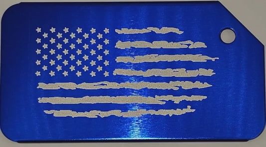 Blue Bag Tag / ID Tag